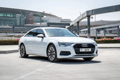 Audi A6 2021 for rent in Dubai