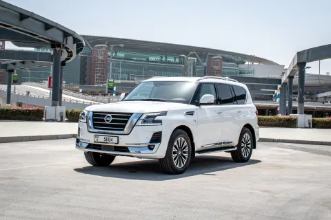 Nissan Patrol SE Platinum 2021 – photo 3