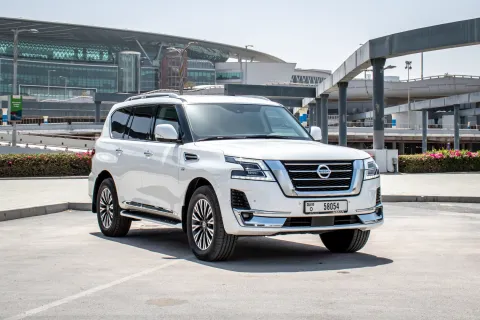 Nissan Patrol SE Platinum 2021 for rent in Dubai