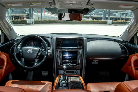 Nissan Patrol SE Platinum 2021 – photo 11