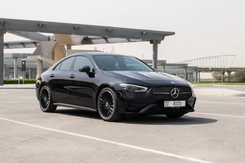 Mercedes-Benz CLA-Class CLA 200 for rent in Dubai