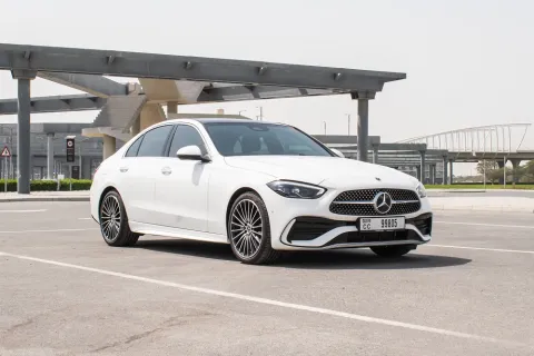 Mercedes-Benz C-Class C200 for rent in Dubai