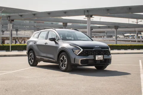 Kia Sportage 2026 for rent in Dubai