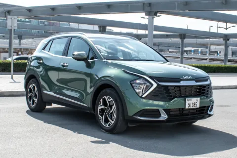 Kia Sportage 2024 for rent in Dubai