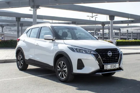 Nissan Kicks SV 2024 for rent in Dubai