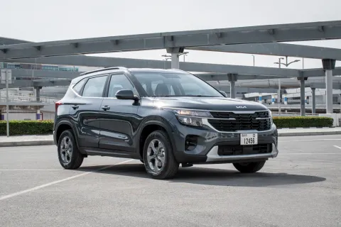 KIA Seltos 2025 for rent in Dubai
