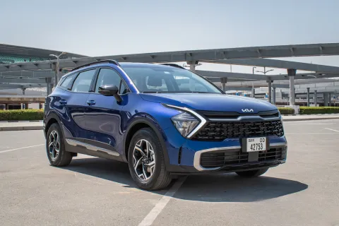 Kia Sportage 2025 for rent in Dubai