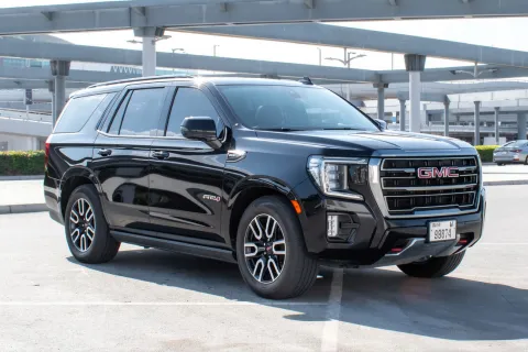 GMC Yukon AT4 2022 for rent in Dubai