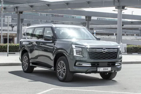 Nissan Patrol SE Platinum 2025 for rent in Dubai