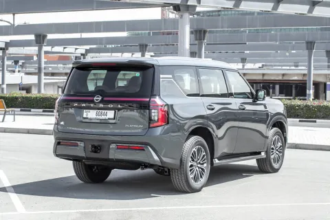 Nissan Patrol SE Platinum 2025 – photo 6