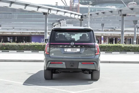 Nissan Patrol SE Platinum 2025 – photo 7