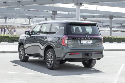 Nissan Patrol SE Platinum 2025 – photo 8