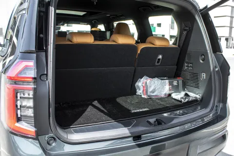 Nissan Patrol SE Platinum 2025 – photo 9