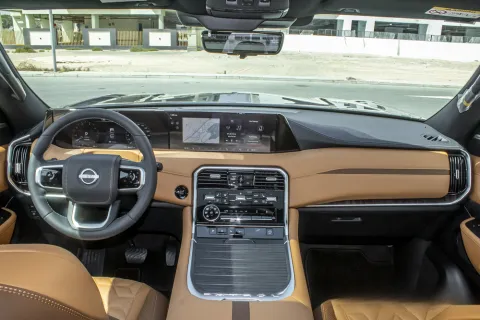 Nissan Patrol SE Platinum 2025 – photo 15
