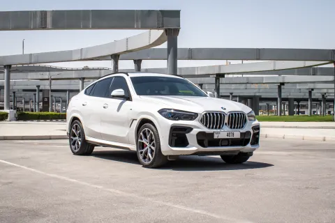 BMW X6 2022 for rent in Dubai