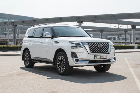 Nissan Patrol LE Platinum 2023 for rent in Dubai
