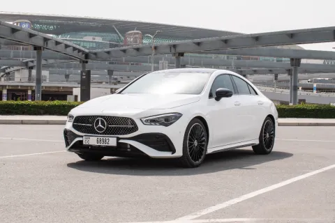 Mercedes-Benz CLA-Class CLA 200 2026 White – photo 7