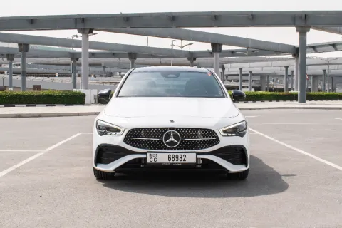 Mercedes-Benz CLA-Class CLA 200 2026 White – photo 2