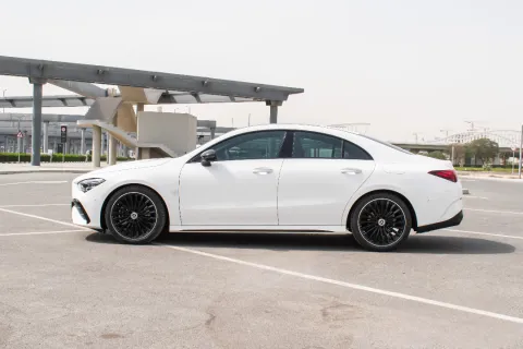Mercedes-Benz CLA-Class CLA 200 2026 White – photo 3