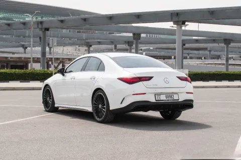 Mercedes-Benz CLA-Class CLA 200 2026 White – photo 4