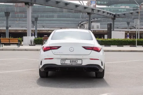 Mercedes-Benz CLA-Class CLA 200 2026 White – photo 5