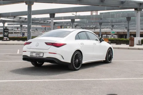 Mercedes-Benz CLA-Class CLA 200 2026 White – photo 6