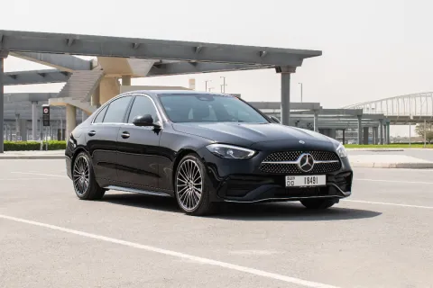 Mercedes-Benz C-Class C200 2026 Black – photo 1