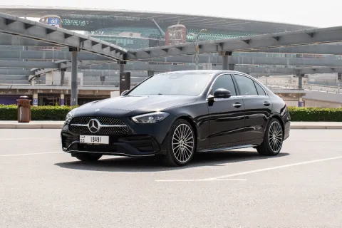 Mercedes-Benz C-Class C200 2026 Black – photo 7
