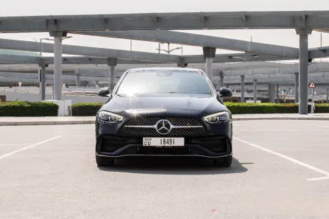 Mercedes-Benz C-Class C200 2026 Black – photo 2