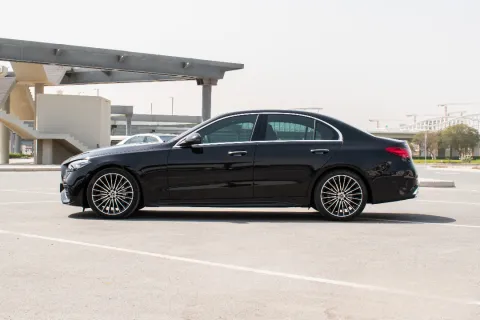 Mercedes-Benz C-Class C200 2026 Black – photo 3