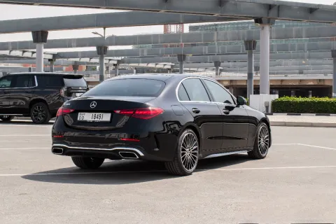 Mercedes-Benz C-Class C200 2026 Black – photo 6