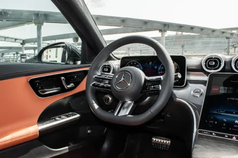 Mercedes-Benz C-Class C200 2026 Black – photo 10