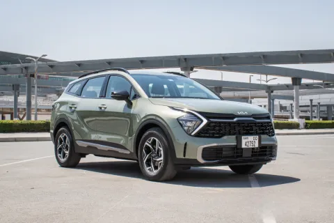 Kia Sportage 2025 Green – photo 1