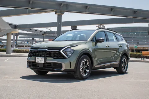 Kia Sportage 2025 Green – photo 3