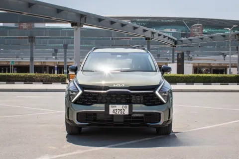 Kia Sportage 2025 Green – photo 2