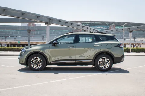 Kia Sportage 2025 Green – photo 4
