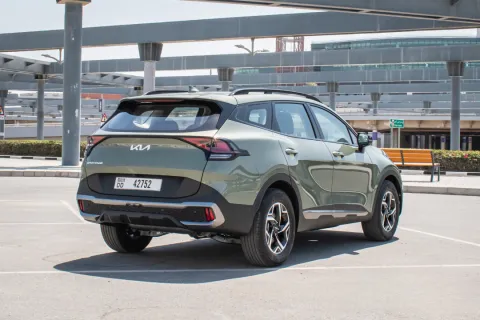 Kia Sportage 2025 Green – photo 5
