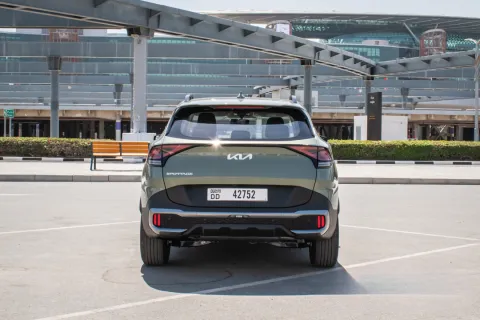 Kia Sportage 2025 Green – photo 6