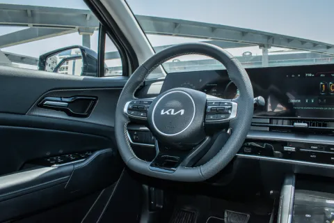 Kia Sportage 2025 Green – photo 9