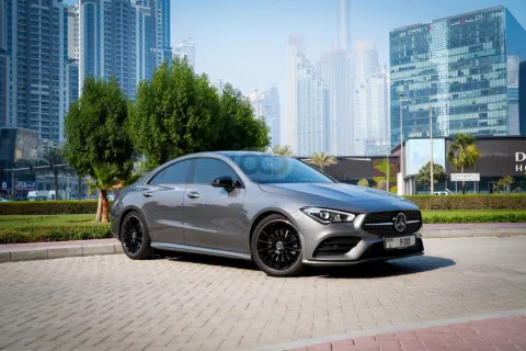 Mercedes Cla 250 2021 for rent in Dubai